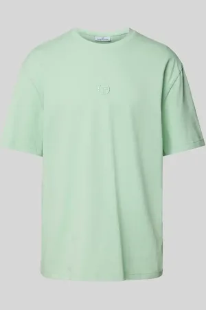 Sergio Tacchini T-Shirt mit Label-Stitching Modell 