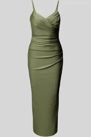 TROYDEN COLLECTION Cocktailkleid mit seitlicher Raffung in , Größe 42