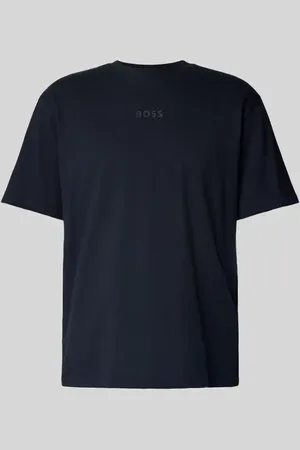 HUGO BOSS T-Shirt mit Label-Print in , Größe L