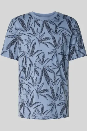 TOM TAILOR Regular Fit T-Shirt aus reiner Baumwolle in , Größe L