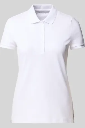 Christian Berg Poloshirt mit kurzer Knopfleiste in , Größe L
