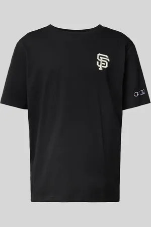 Champion T-Shirt mit Label-Detail in , Größe L
