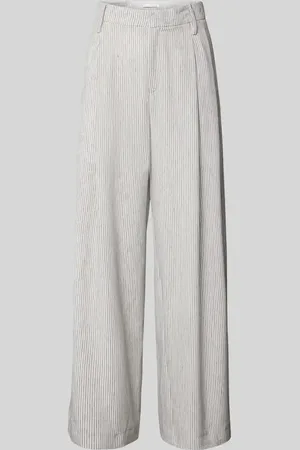 Daydream Wide Leg Stoffhose mit Bundfalten Modell 