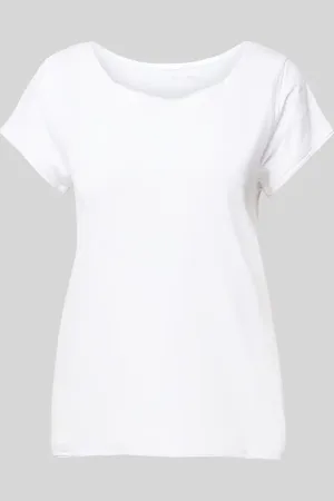 Christian Berg T-Shirt mit Kappärmeln in , Größe L