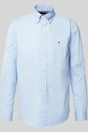 Tommy Hilfiger Regular Fit Hemd aus reiner Baumwolle in , Größe L