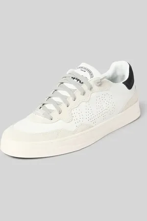 P448 Sneaker mit Label-Print Modell 