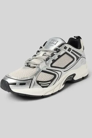 Tommy Hilfiger Low Top Sneaker mit Metallic-Besatz in , Größe 40