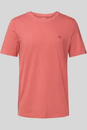 QS by s.Oliver Regular Fit T-Shirt aus reiner Baumwolle in , Größe 3XL