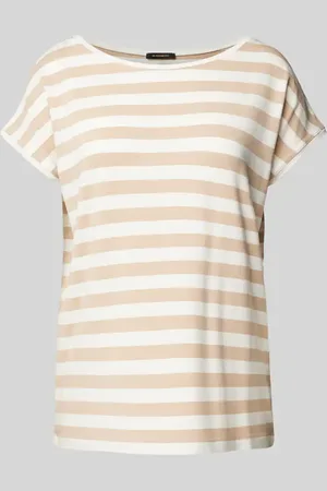 More & More T-Shirt mit U-Boot-Ausschnitt in , Größe 42