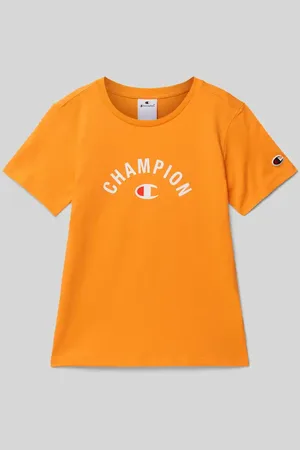 Champion T-Shirt mit Label-Print in , Größe 128