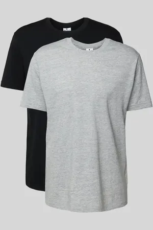 Champion T-Shirt mit Logo-Badge im 2er-Pack in , Größe L
