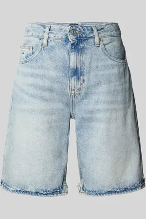 Tommy Hilfiger Relaxed Fit Bermudas aus Baumwoll-Lyocell-Mix Modell 