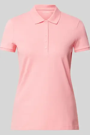 Christian Berg Poloshirt mit kurzer Knopfleiste in , Größe L