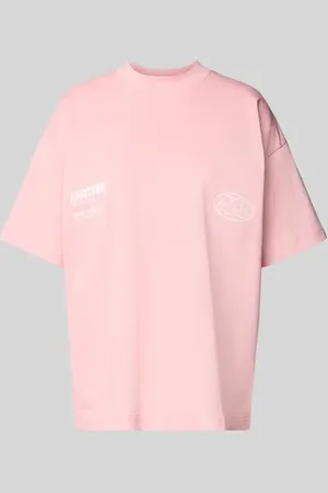 Another Cotton Lab Oversized T-Shirt mit Label-Print in , Größe L