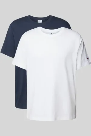 Champion T-Shirt mit Logo-Badge im 2er-Pack in , Größe L