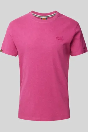 Superdry T-Shirt mit Label-Stitching in , Größe L
