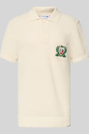 Lacoste Classic Fit Poloshirt mit Label-Stitching in , Größe L