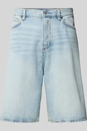 Hugo Blue Jeansshorts mit Eingrifftaschen Modell 