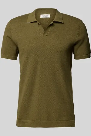 Casual Friday Regular Fit Poloshirt mit Strukturmuster Modell 