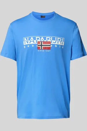 Napapijri T-Shirt mit Label-Print Modell 