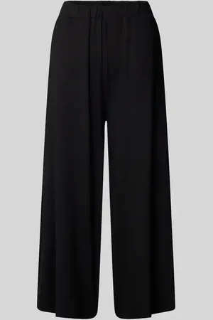 Marc O’ Polo Wide Leg Stoffhose mit verkürztem Schnitt in , Größe L