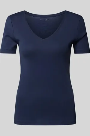 Christian Berg T-Shirt mit V-Ausschnitt in , Größe L