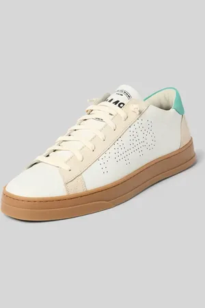 P448 Sneaker mit Label-Print Modell 