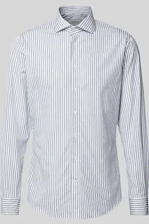 Profuomo Regular Fit Business-Hemd mit Haifischkragen Modell 