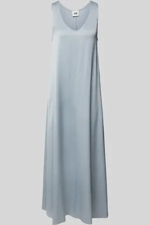Drykorn Maxikleid mit V-Ausschnitt Modell 