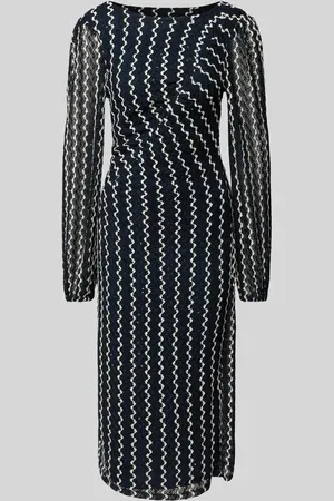 VILA Midikleid mit Rundhalsausschnitt Modell 
