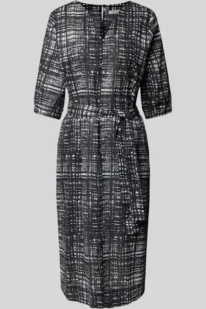 Maerz Midikleid mit V-Ausschnitt in , Größe 38
