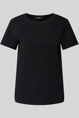 Max Mara T-Shirt mit Rundhalsausschnitt Modell 