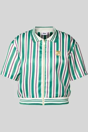 Fila Relaxed Fit Bluse mit Logo-Badge Modell 