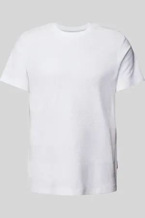 JOOP! T-Shirt mit Strukturmuster Modell 
