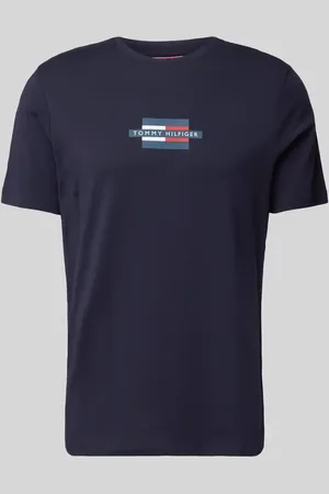 Tommy Hilfiger Regular Fit T-Shirt aus reiner Baumwolle in , Größe L