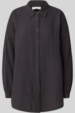 ONLY Oversized Bluse aus reiner Baumwolle Modell 