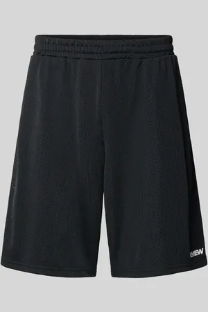 Review Shorts mit elastischem Bund in , Größe L