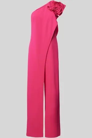 Adrianna Papell Jumpsuit mit One-Shoulder-Träger in , Größe 36