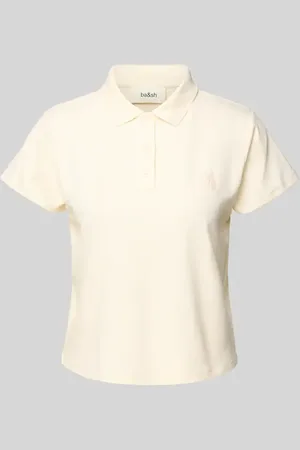 Bash Poloshirt mit kurzer Knopfleiste in , Größe 32
