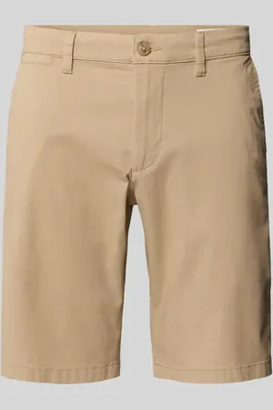 QS by s.Oliver Regular Fit Chinoshorts aus Baumwoll-Stretch Modell 