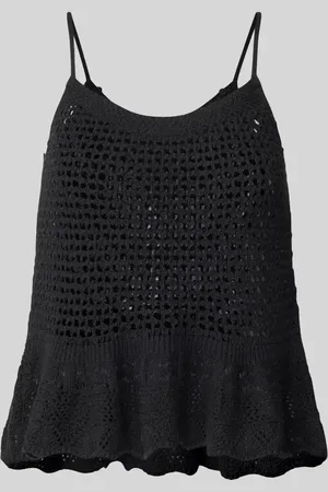 ONLY Regular Fit Stricktop aus Baumwoll-Mix Modell 