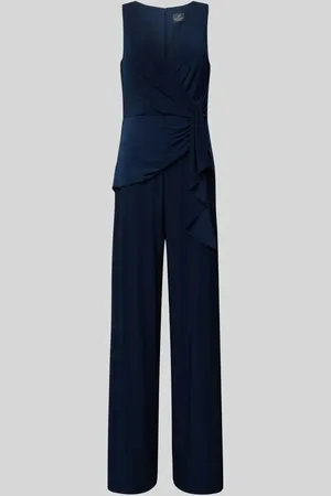 Adrianna Papell Jumpsuit mit Knotendetail in , Größe 34