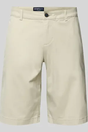 TOM TAILOR Regular Fit Bermudas aus Baumwoll-Mix in , Größe L