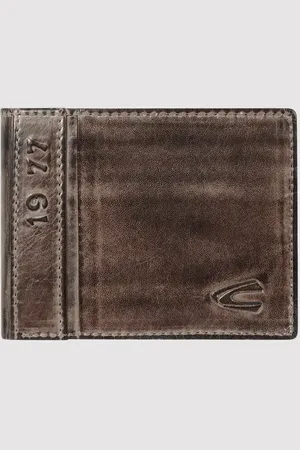 Camel Active Portemonnaie aus Leder im Retro-Look in , Größe 1