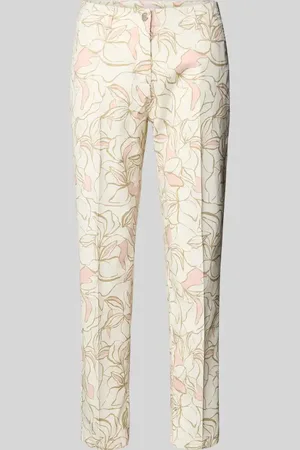 Brax Slim Fit Stoffhose mit verkürztem Schnitt Modell 