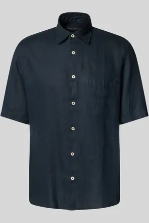 Marc O’ Polo Regular Fit Freizeithemd aus reinem Leinen in , Größe L