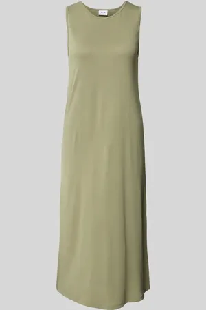 VILA Midikleid mit Rundhalsausschnitt Modell 