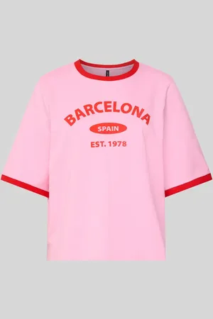 VERO MODA Relaxed Fit T-Shirt aus reiner Baumwolle Modell 