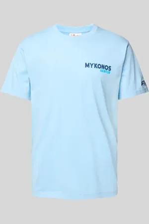 MC2 SAINT BARTH T-Shirt mit Statement-Print in , Größe L