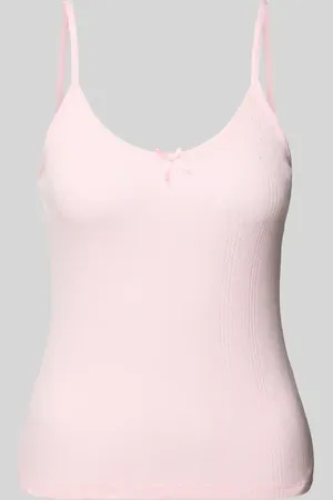 VERO MODA Regular Fit Top aus reiner Baumwolle Modell 